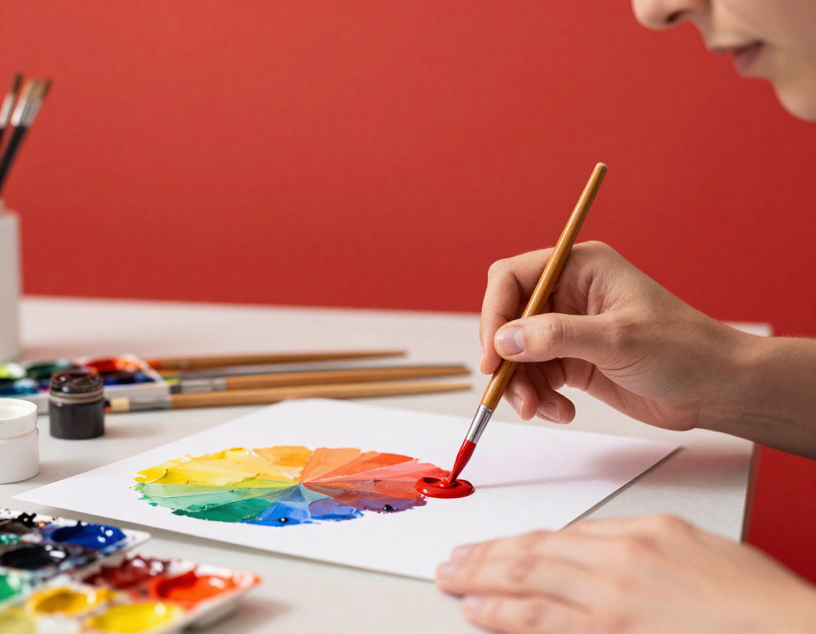 Structured art class learning environment