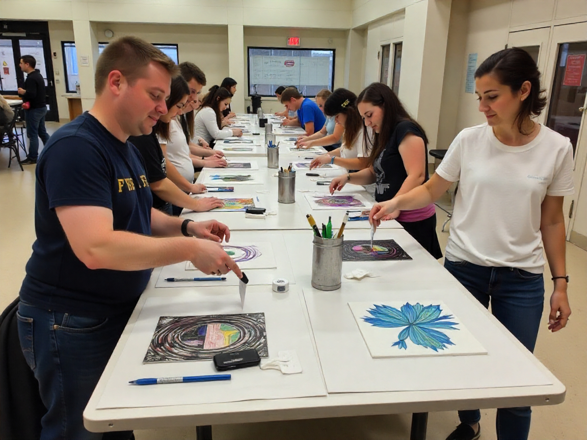 Professional art course certificate